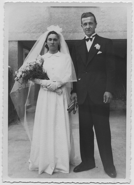 Matrimonio di Sylva e Franco Deluigi