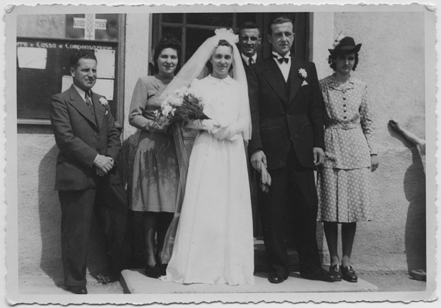 Matrimonio di Sylva e Franco De Luigi