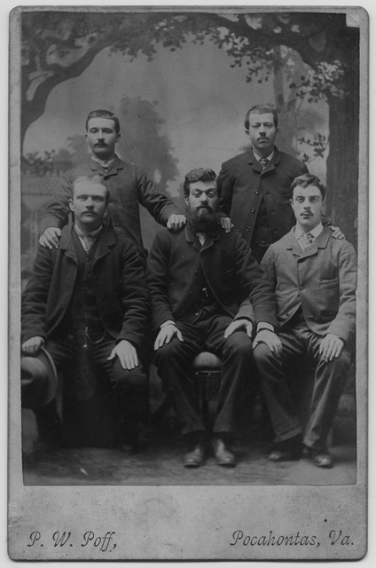 Ritratto di cinque uomini