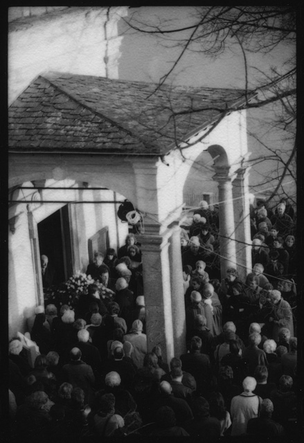 Funerali di Don Pierino Bianda a Bidogno