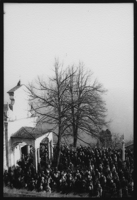 Funerali di Don Pierino Bianda a Bidogno