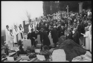 Funerali di Don Pierino Bianda a Bidogno