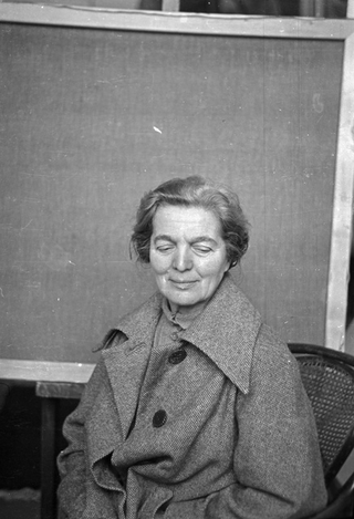 Ritratto della pittrice Regina Conti