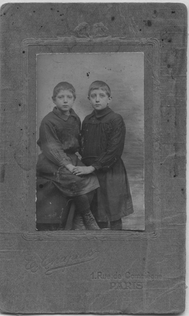 Ritratto di Florindo e Giuseppe Gianini