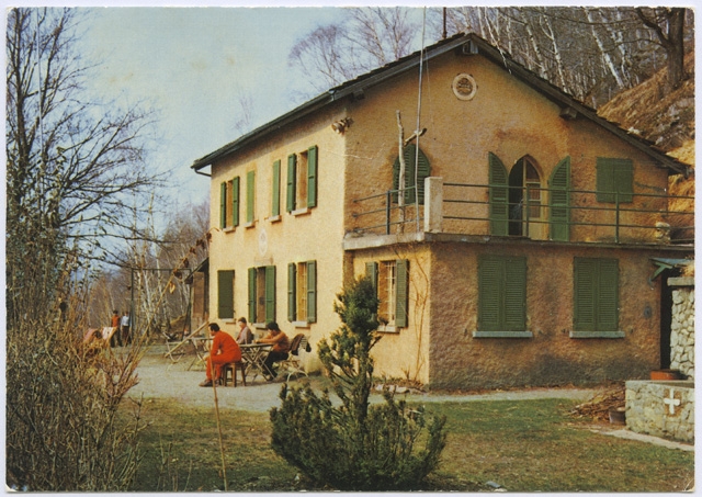 Cartolina della Capanna Ginestra