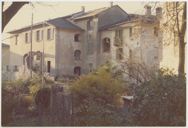 Veduta della pensione Eden a Tesserete