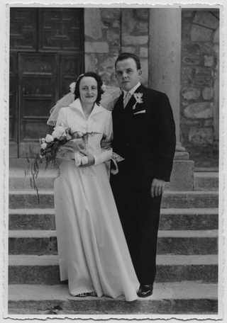 Matrimonio di Diva e Claudio Morandi