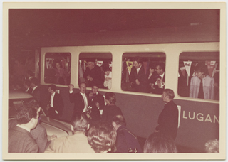 Ultimo giorno di servizio della ferrovia Lugano-Tesserete