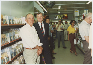 Inaugurazione della Cooperativa di Tesserete