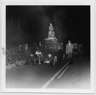 Passaggio della Madonna Pellegrina a Lugaggia