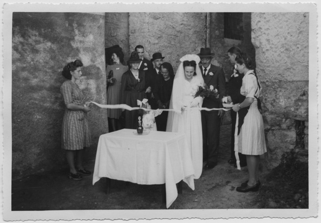 Matrimonio di Bruna Storni e Bechtle a Bigorio