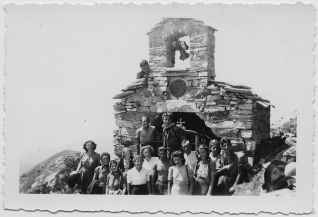 Ritratto di gruppo sul Camoghè