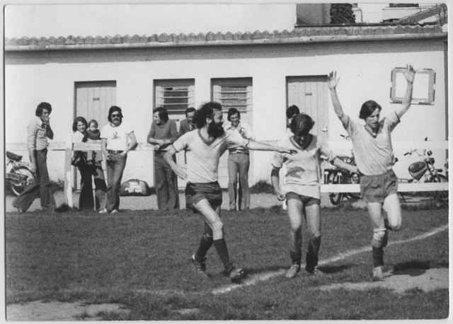Match di football tra F. C. Stella Capriasca e Villa a Tesserete