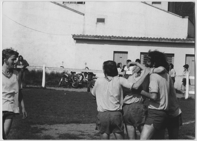 Match di football tra F. C. Stella Capriasca e Villa a Tesserete