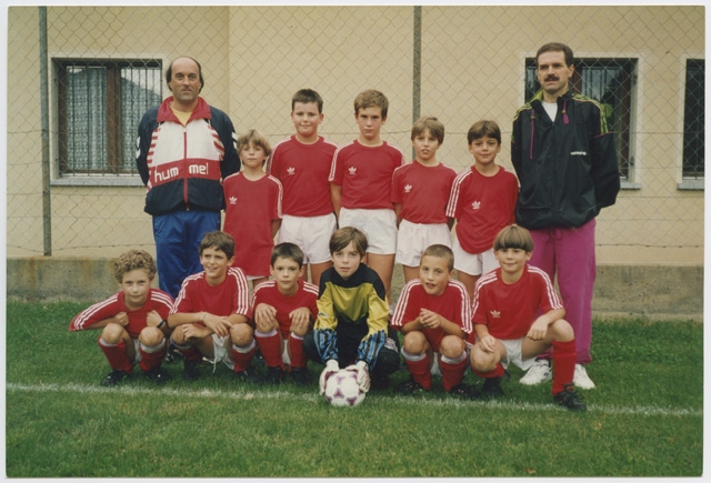 Allievi E del F. C. Stella Capriasca a Tesserete