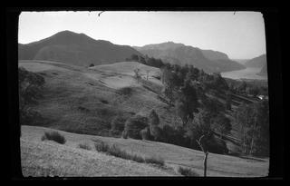 Veduta da Condra verso il golfo del Ceresio