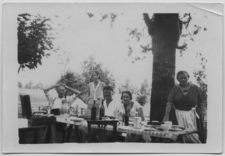 Pranzo all'aperto a Condra