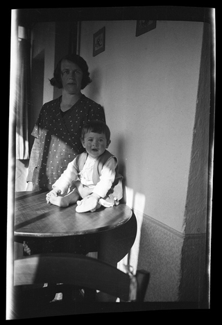 Ritratto di Mina e Annamaria Antonini