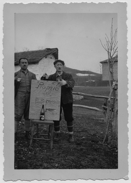 Ritratto di Eugenio Grasso e Alfredo Antonini a Condra