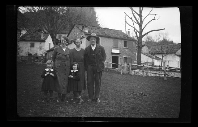 Famiglia Antonini a Condra