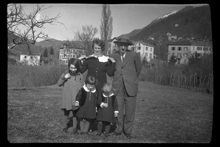 Famiglia Antonini in di Bügei a Tesserete