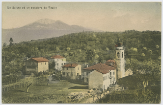 Cartolina dipinta di Vaglio