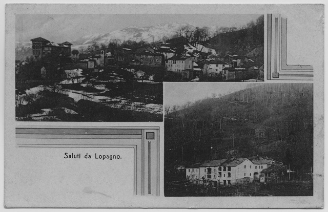 Cartolina di Lopagno