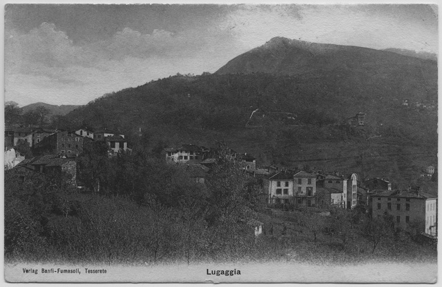 Cartolina di Lugaggia