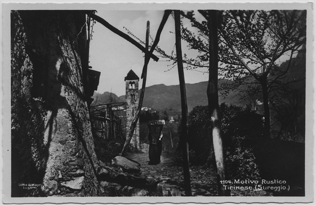 Cartolina di Sureggio