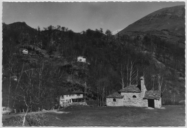 Cartolina del Ritrovo Luèra a Gola di Lago
