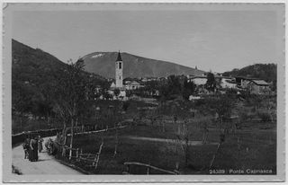 Cartolina di Ponte Capriasca