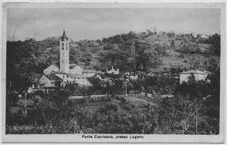 Cartolina di Ponte Capriasca