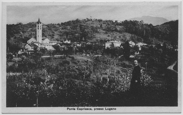Cartolina di Ponte Capriasca