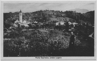 Cartolina di Ponte Capriasca