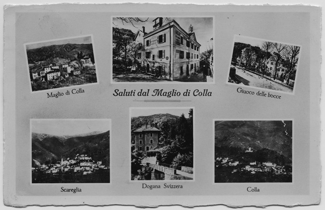 Cartolina di Maglio di Colla