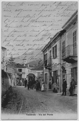 Cartolina di Tesserete