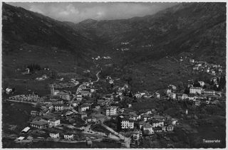 Veduta aerea di Tesserete