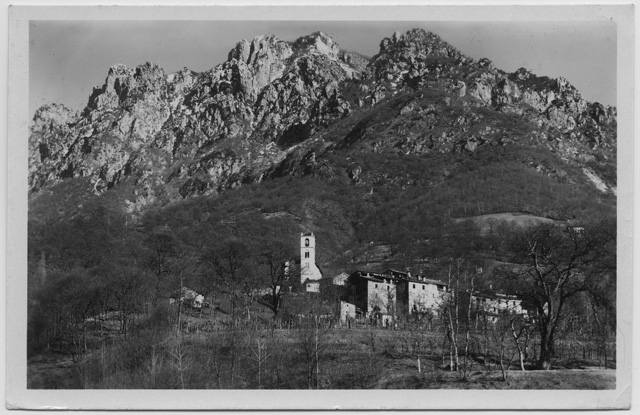 Cartolina di Villa Luganese