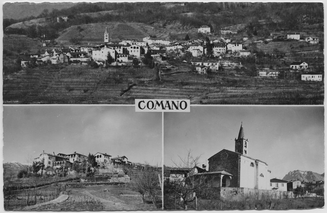 Cartolina di Comano