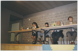 Presentazione della raccolta di poesie "Ultratelefono" di Alfonsina Stoni alle scuole medie di Tesserete