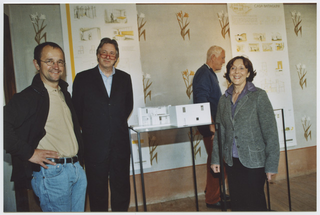 Presentazione dei progetti di ristrutturazione di casa Battaglini degli studenti del corso di architettura dell'Università di Stoccarda