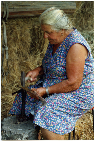 Carolina Storni martella una falce