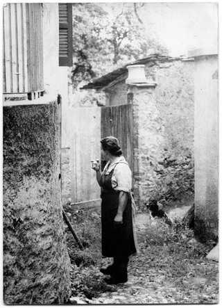 Ritratto di Carolina Storni