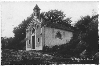 Oratorio dei monti di Brena a Gola di Lago
