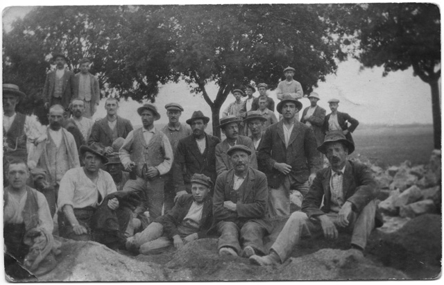 Ritratto di emigranti