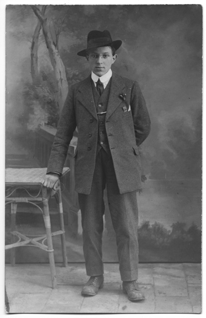 Ritratto di Anselmo Quadri