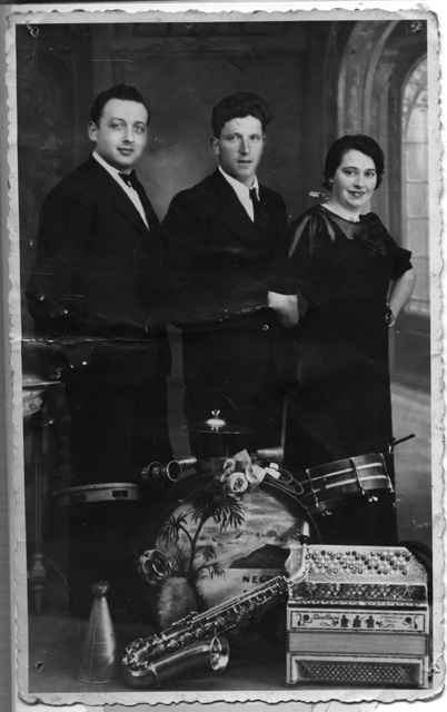 Ritratto di un trio musicale