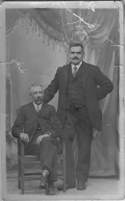 Gaetano Moresi e Rodolfo Lucca